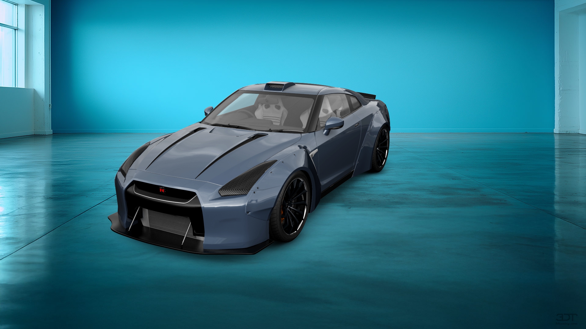 Nissan GT-R 2 Door Coupe 2010 tuning