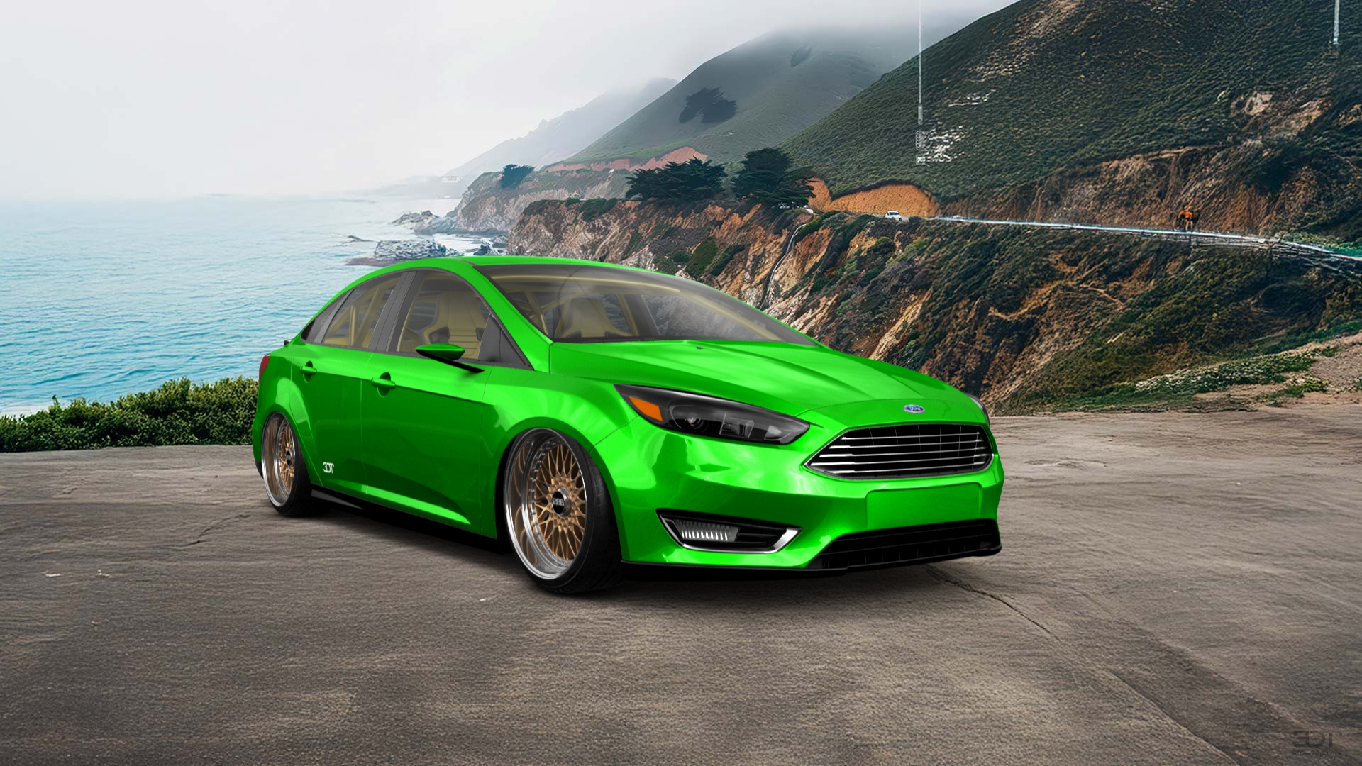 Ford Focus Sedan 2015 tuning