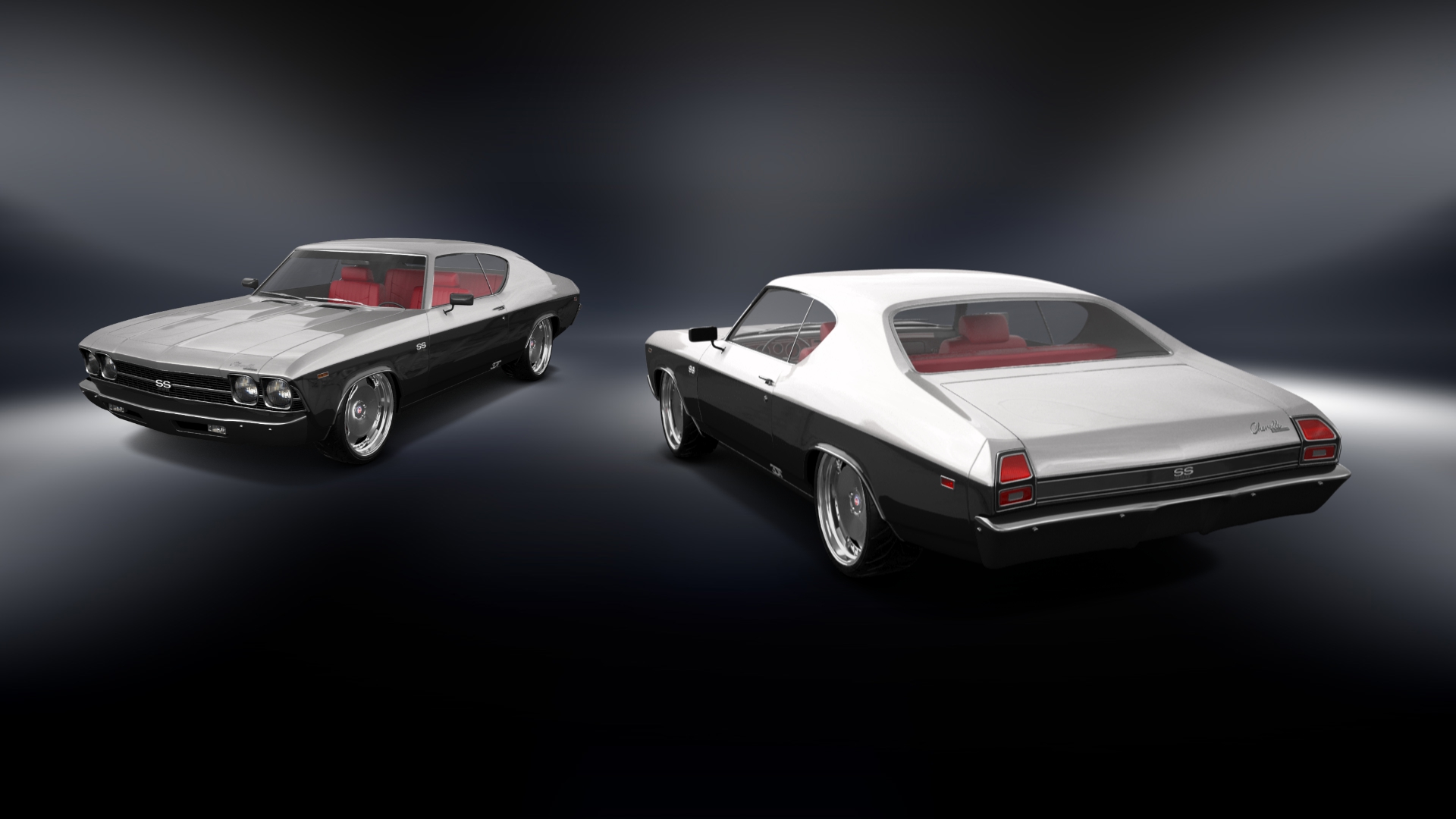 Chevrolet Chevelle SS 2 Door Hardtop 1969