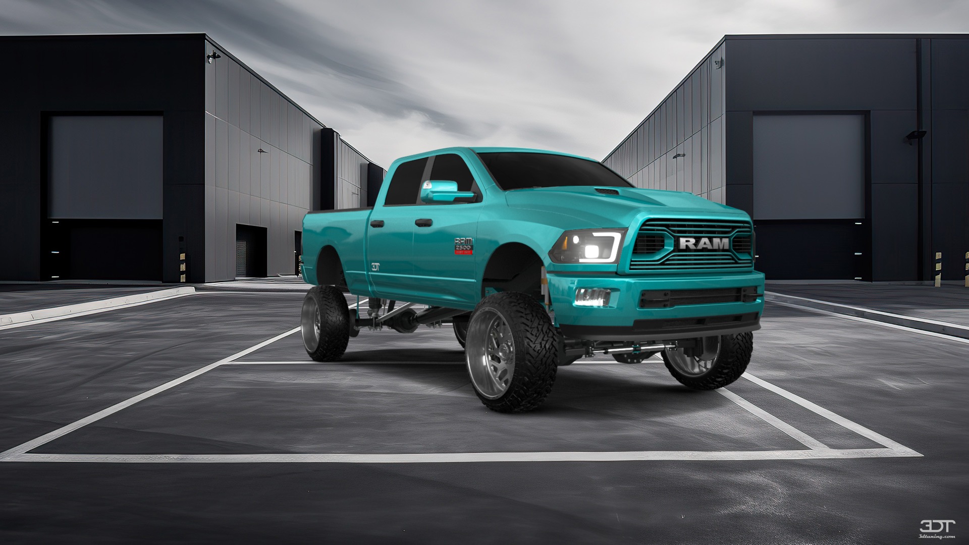 Dodge Ram 2500 4 Door Truck 2014 tuning