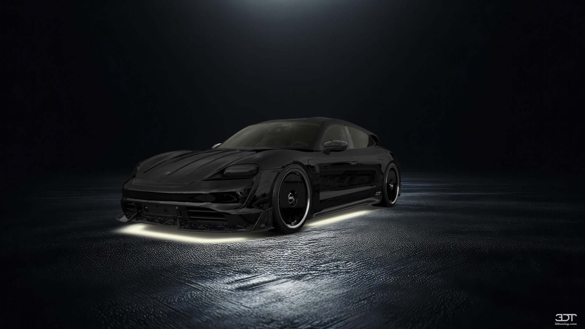 Porsche Taycan Sport Turismo Shooting Brake 2019 tuning