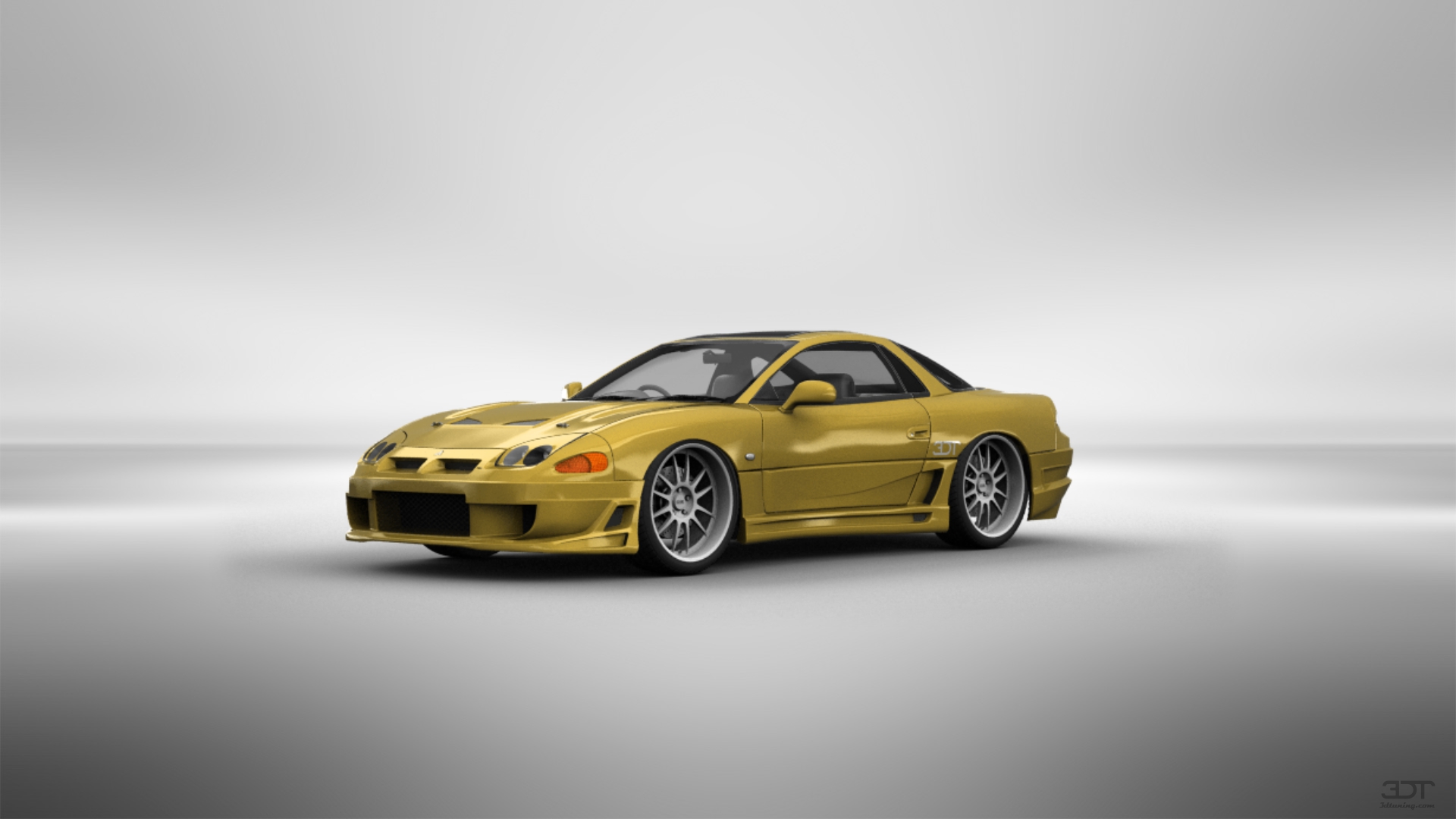 Mitsubishi GTO Coupe 1997 tuning