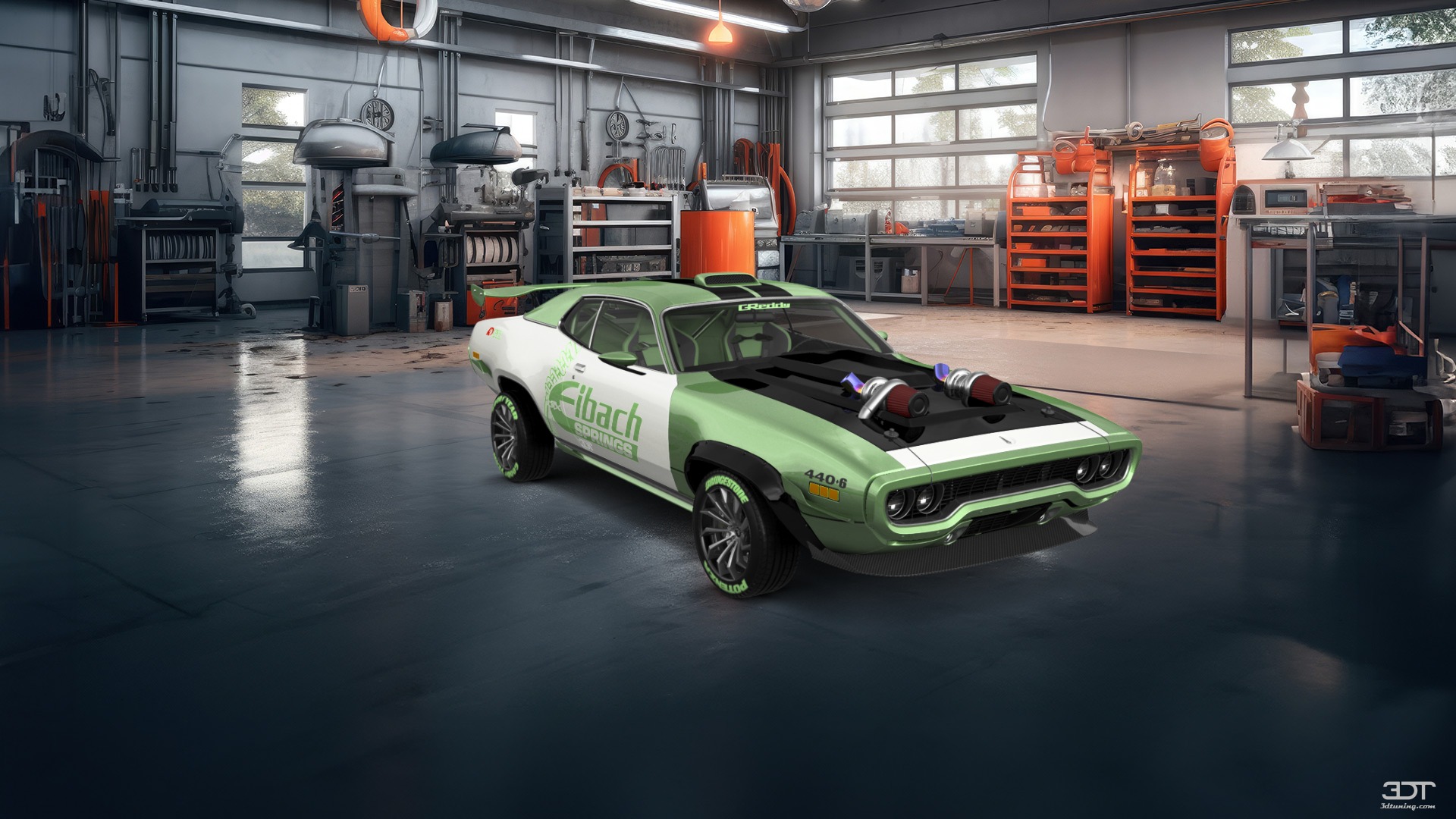 Plymouth GTX 2 Door Hardtop 1971