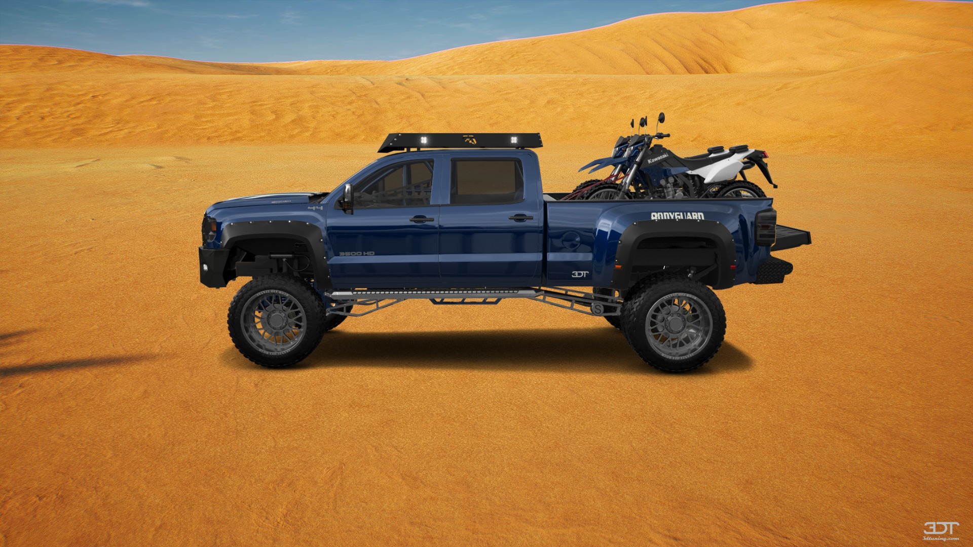 GMC Sierra 3500 HD Crew Cab 4 Door pickup truck 2015 Images