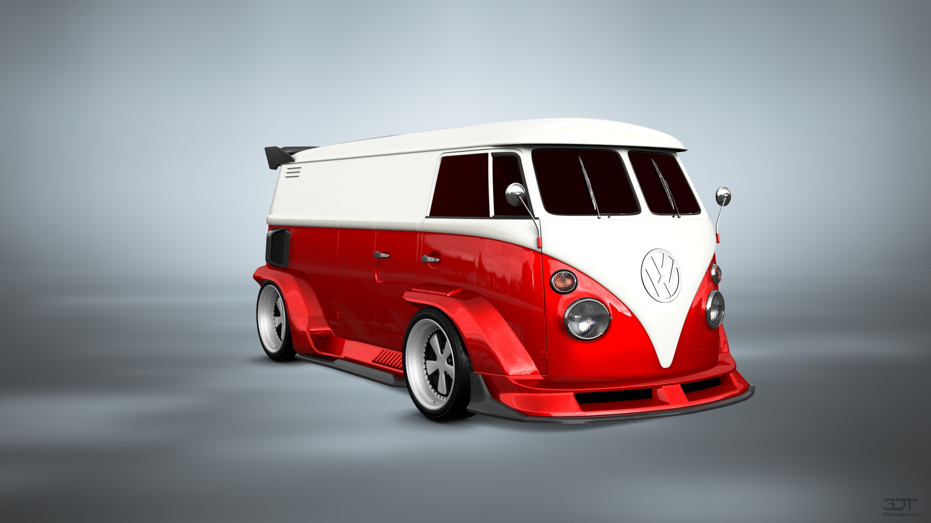 Volkswagen T1 Van 1950 tuning