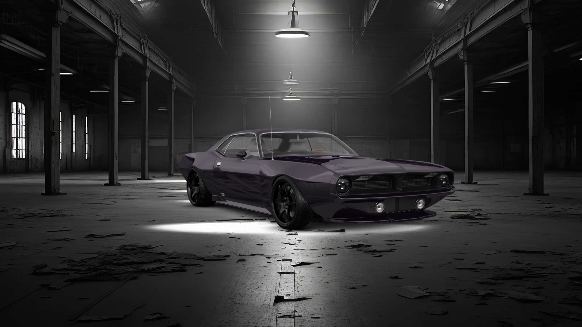Plymouth Barracuda 2 Door Hardtop 1970 tuning