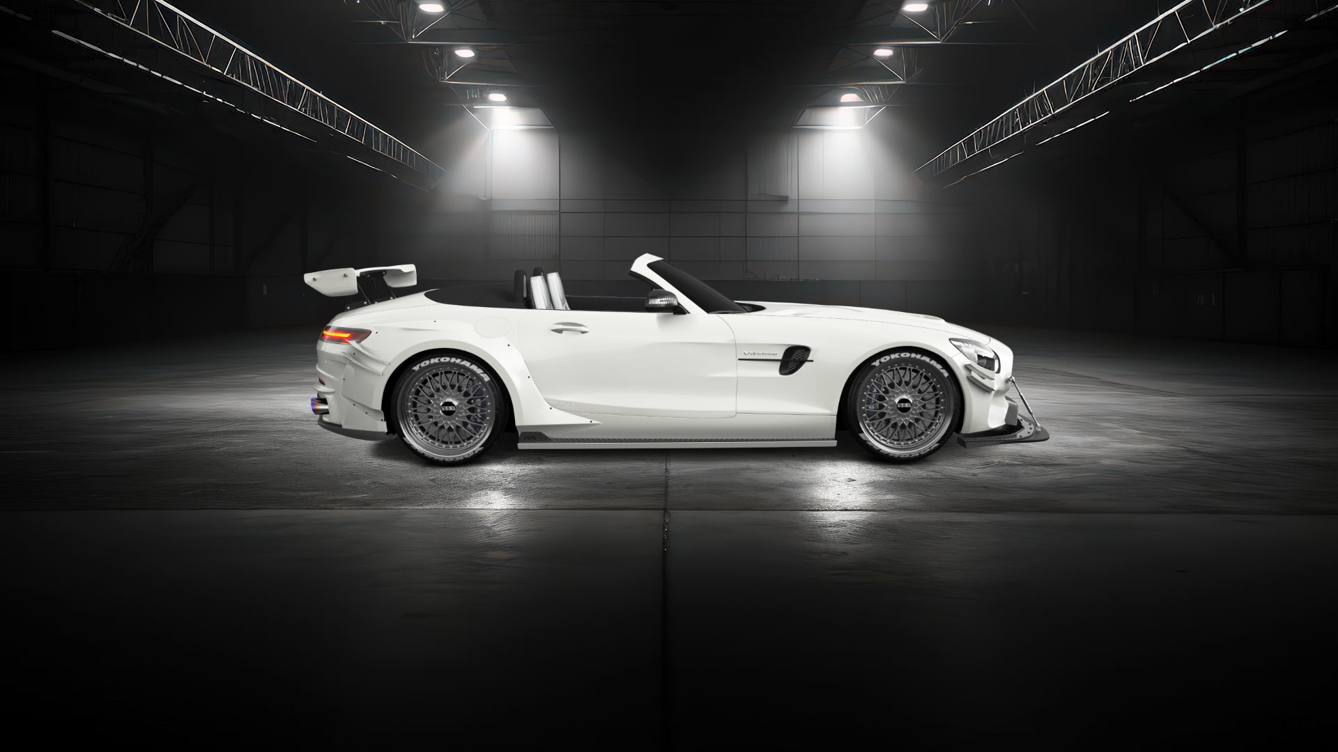 Mercedes AMG GT 2 Door Convertible 2016