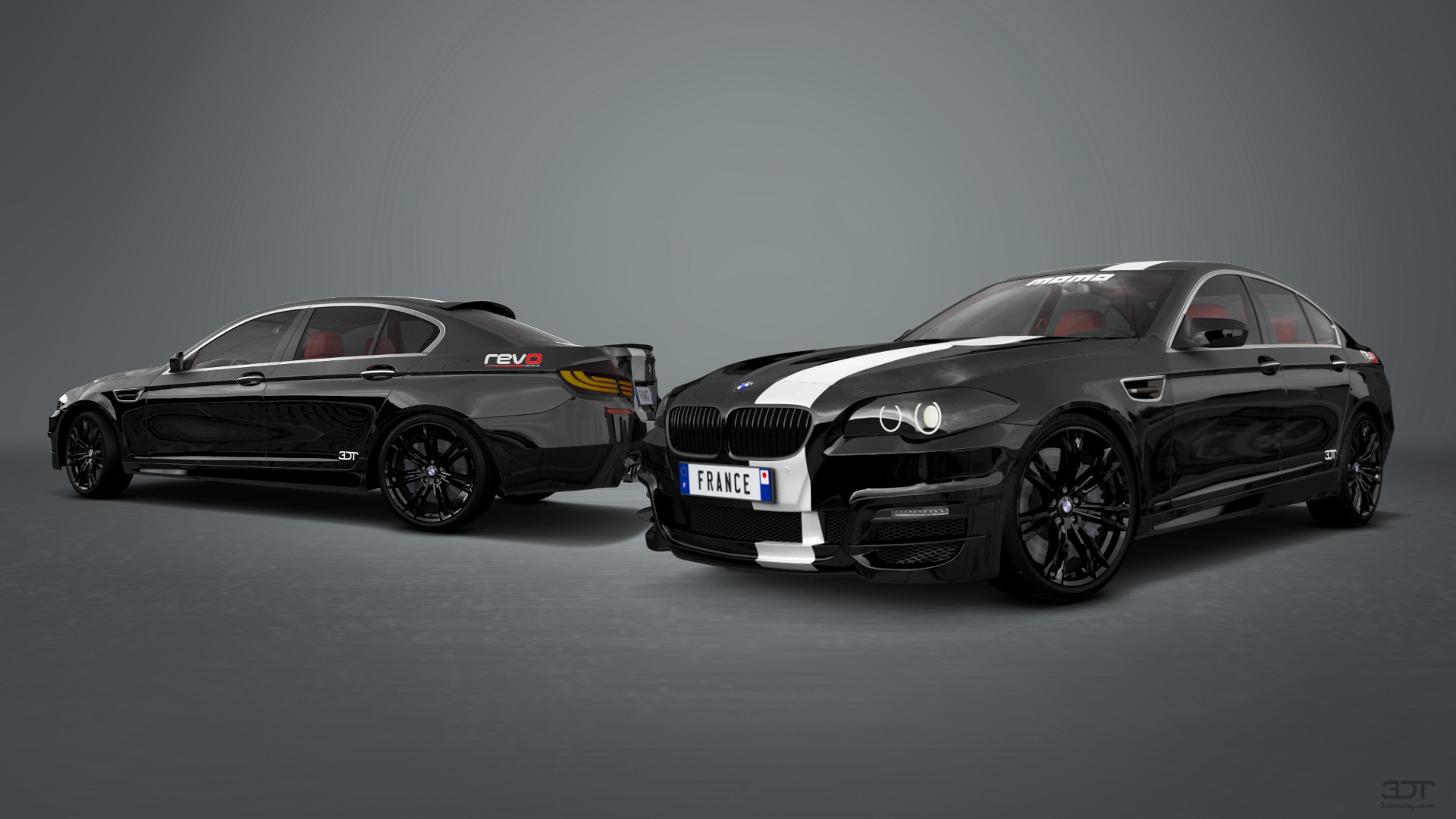 BMW 5 Series 4 Door Saloon 2011 tuning