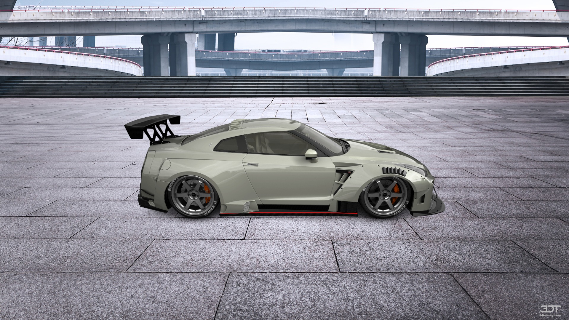 Nissan GT-R 2 Door Coupe 2010 tuning