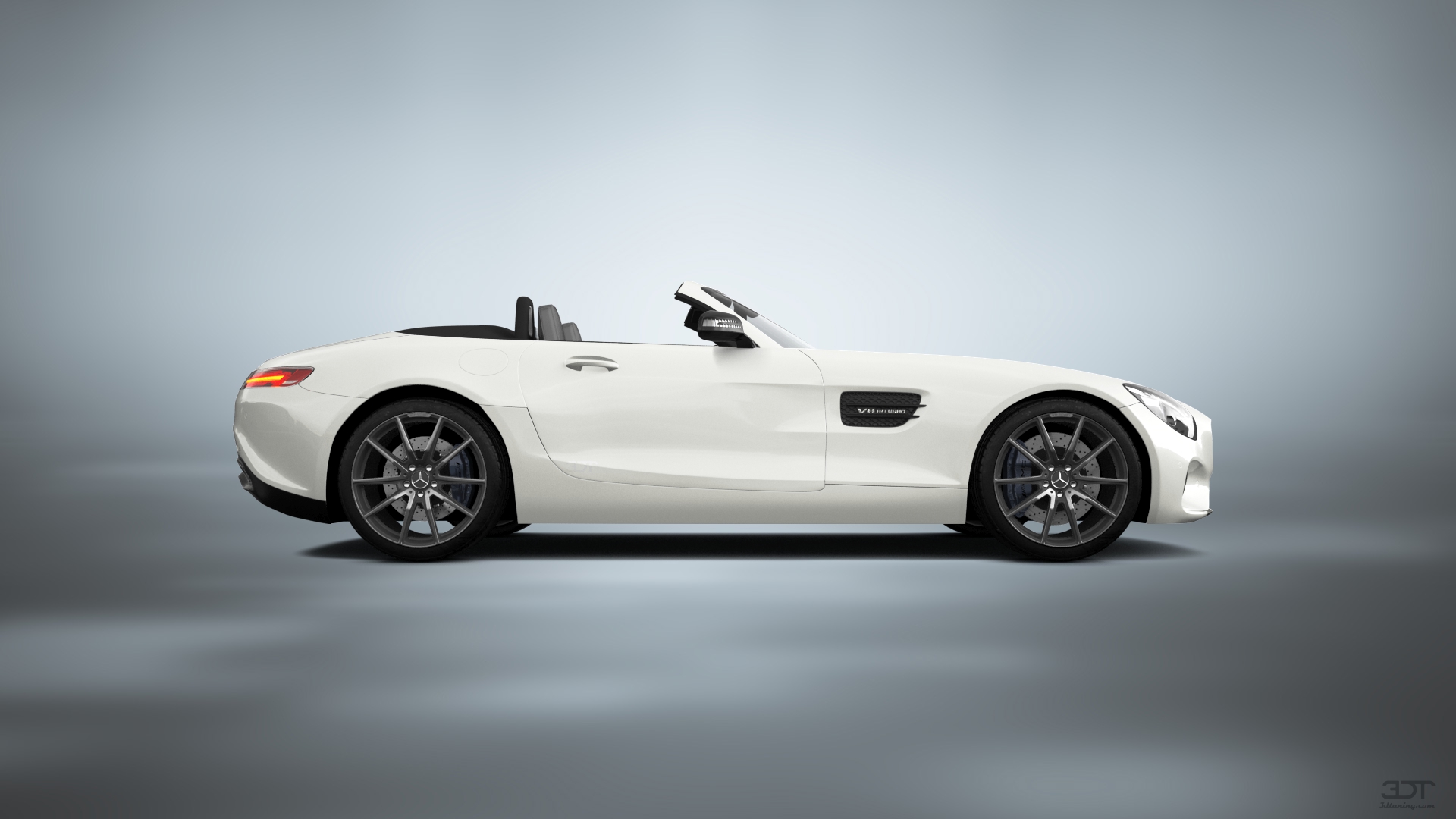 Mercedes AMG GT 2 Door Convertible 2016
