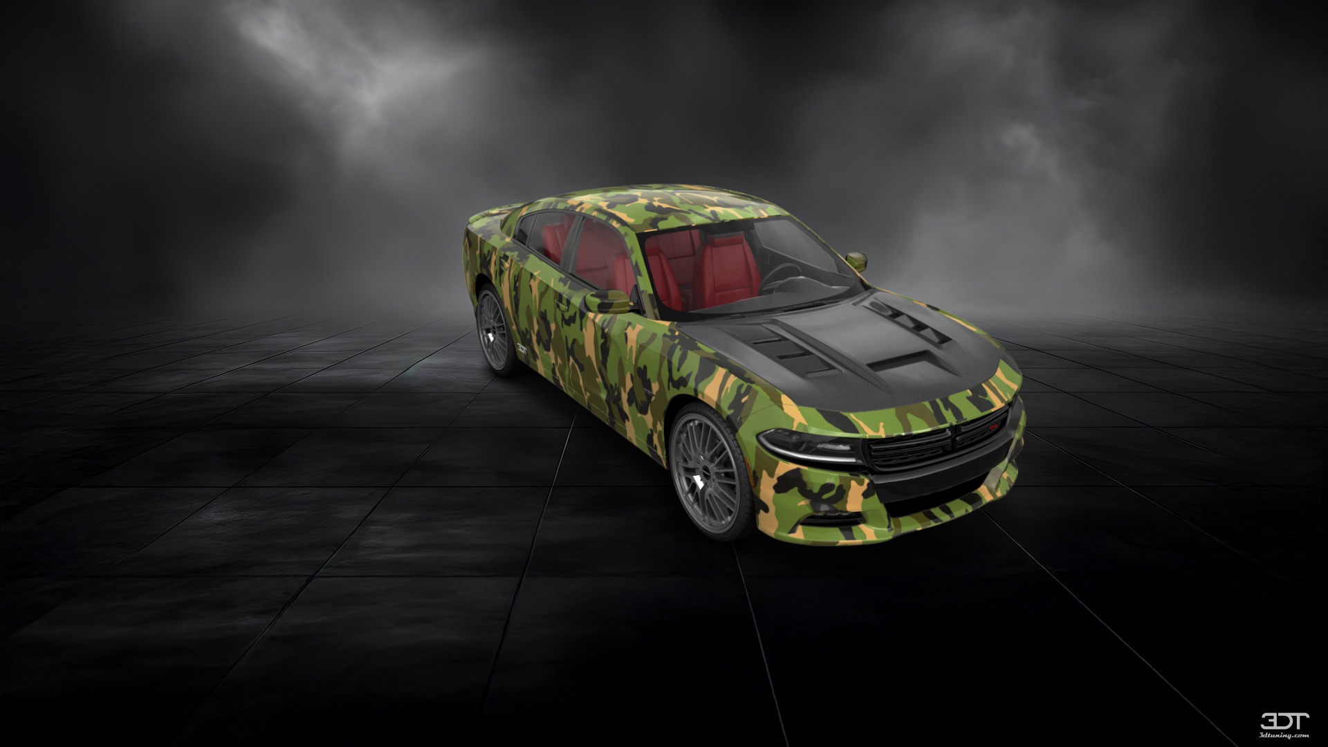 Dodge Charger 4 Door Saloon 2015