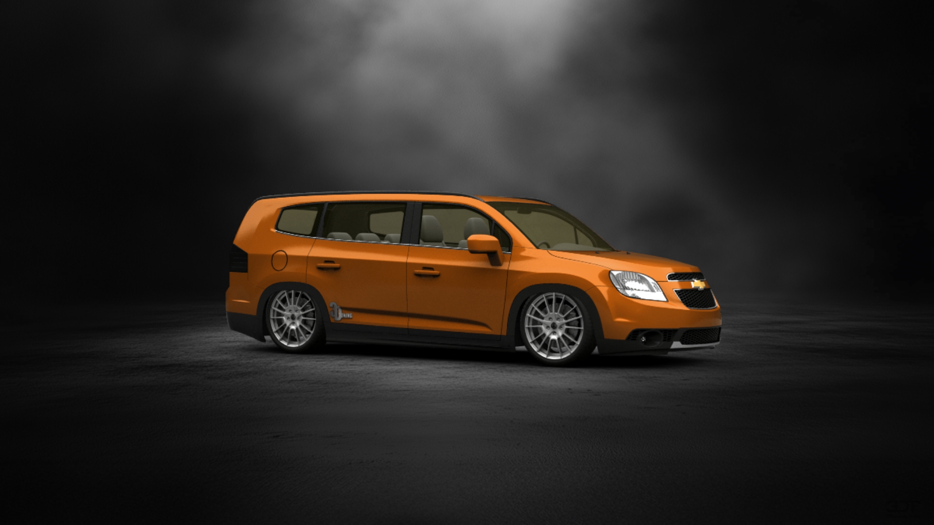 Chevrolet Orlando Minivan 2011
