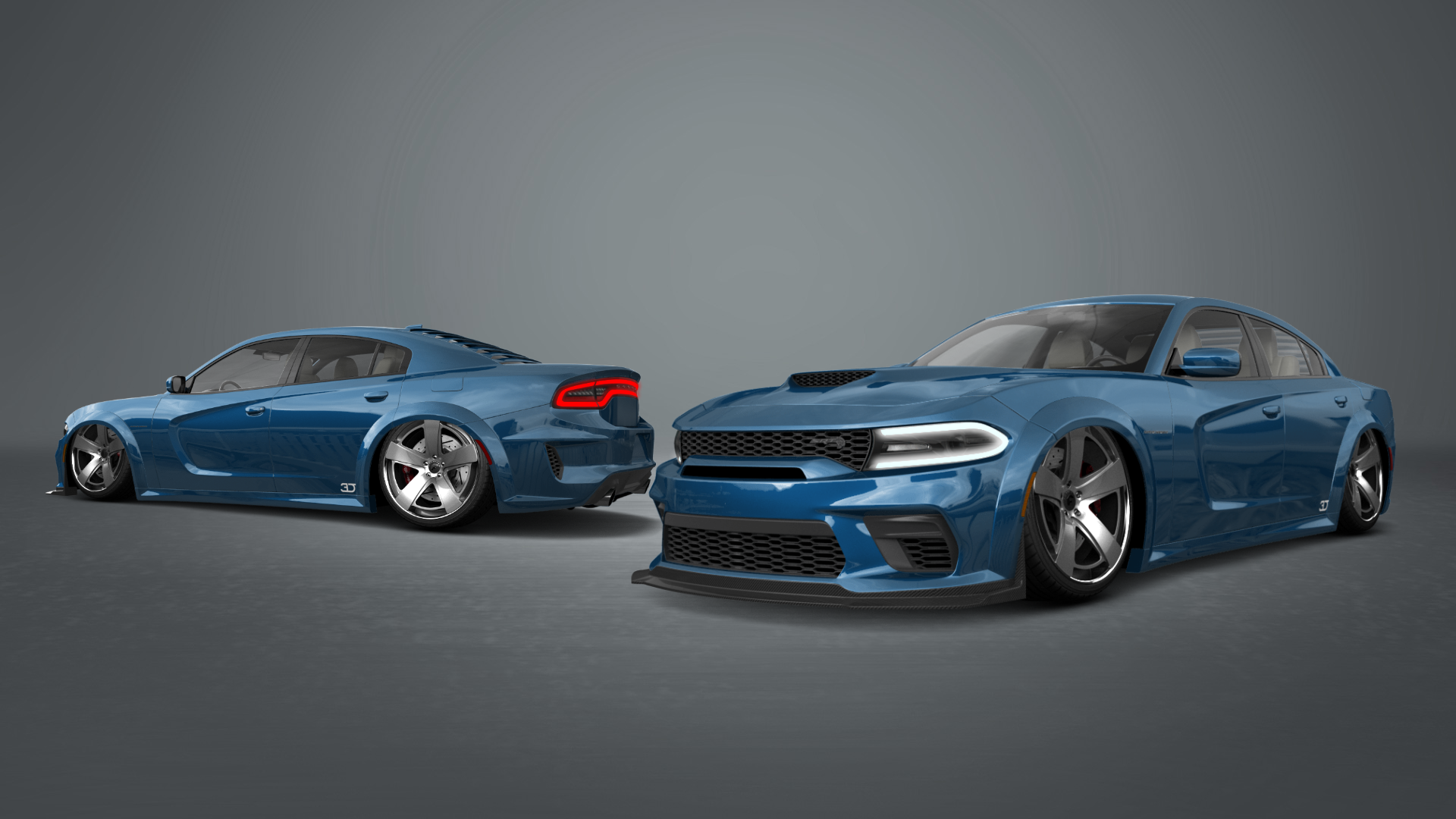 Dodge Charger 4 Door Saloon 2015 tuning