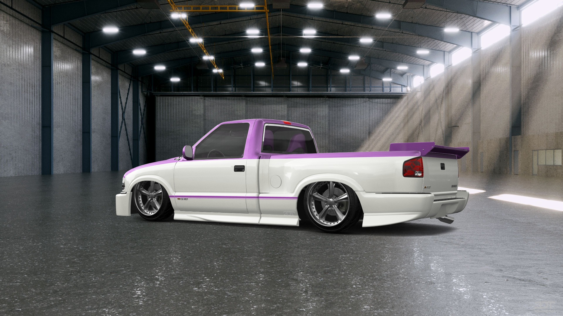 Chevrolet S-10 Stepside 2 Door pickup truck 1999 Imágenes