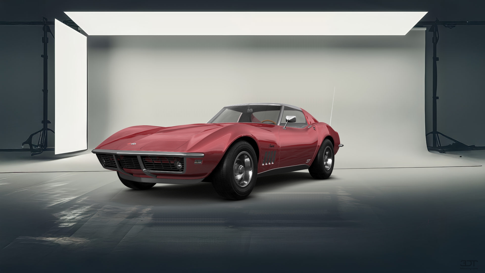 Chevrolet Corvette 2 Door Coupe 1968 tuning