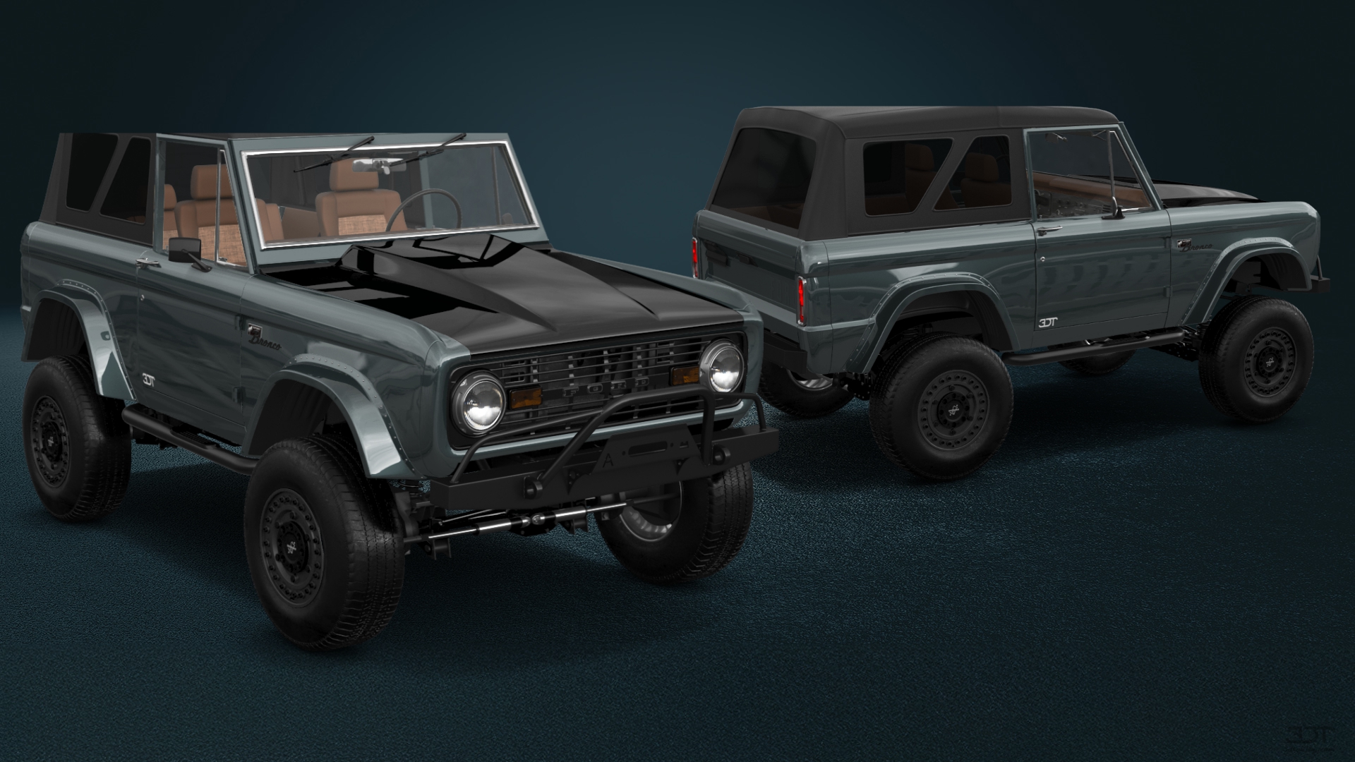 Ford Bronco 3 Door SUV 1965