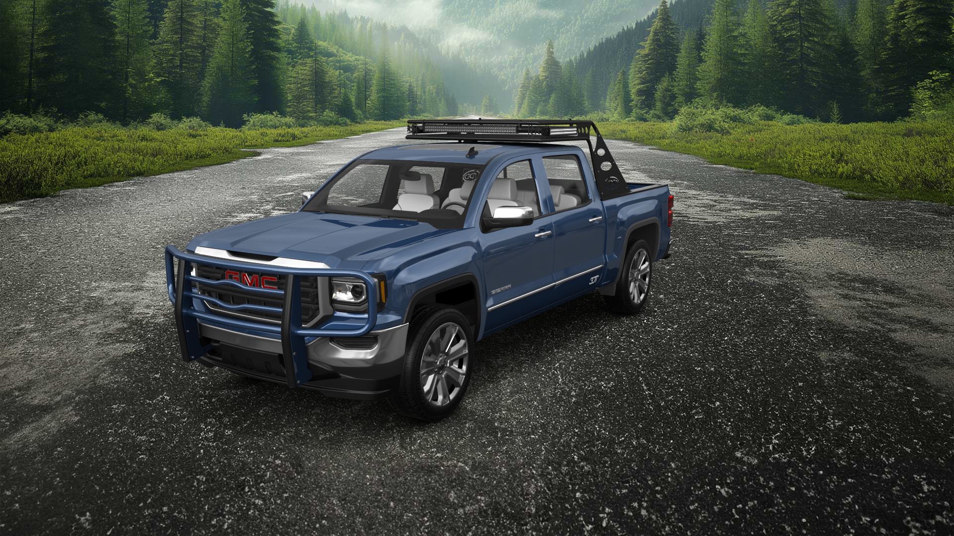 GMC Sierra 1500 Crew Cab 4 Door pickup truck 2016 tuning