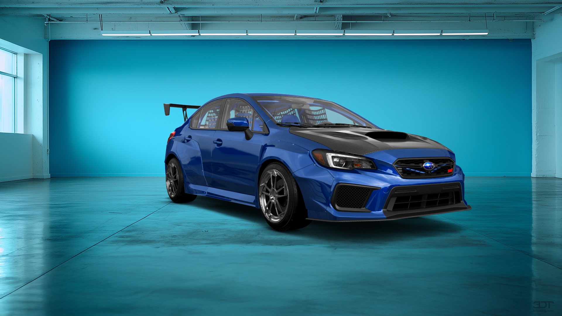 Subaru WRX 4 Door Saloon 2018 tuning
