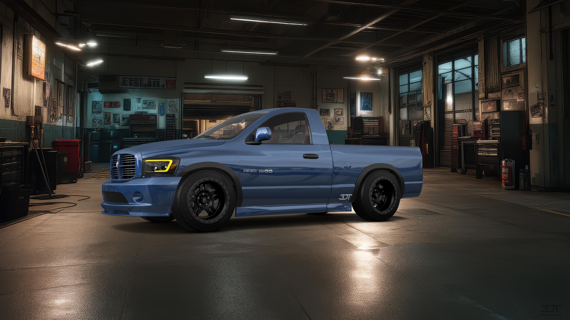 Dodge Ram 1500 6.4 ft box Regular Cab 2 Door pickup truck 2006 tuning