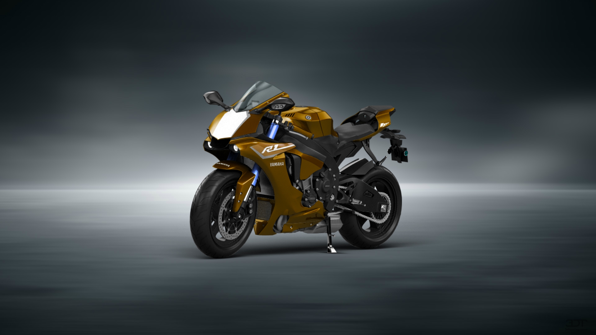 Yamaha YZF R1 Sport Bike 2015
