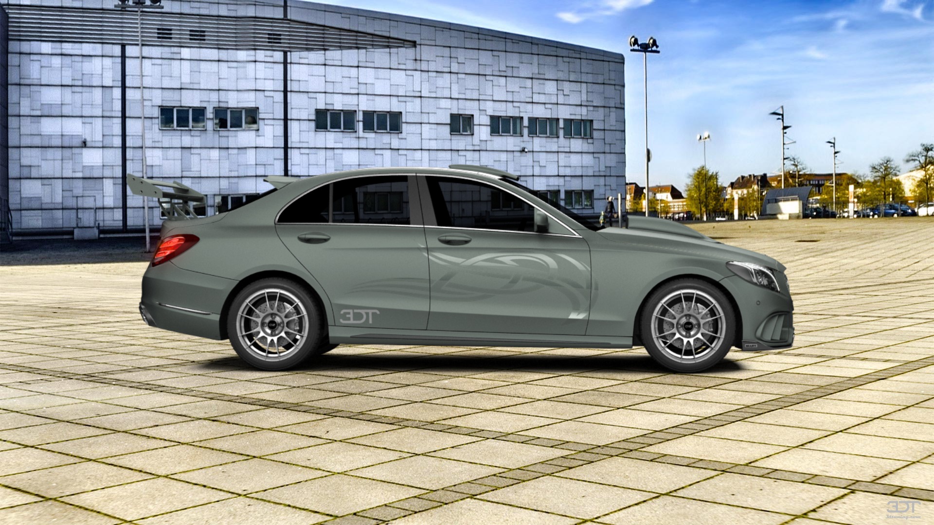 Mercedes C63 S Sedan 2015