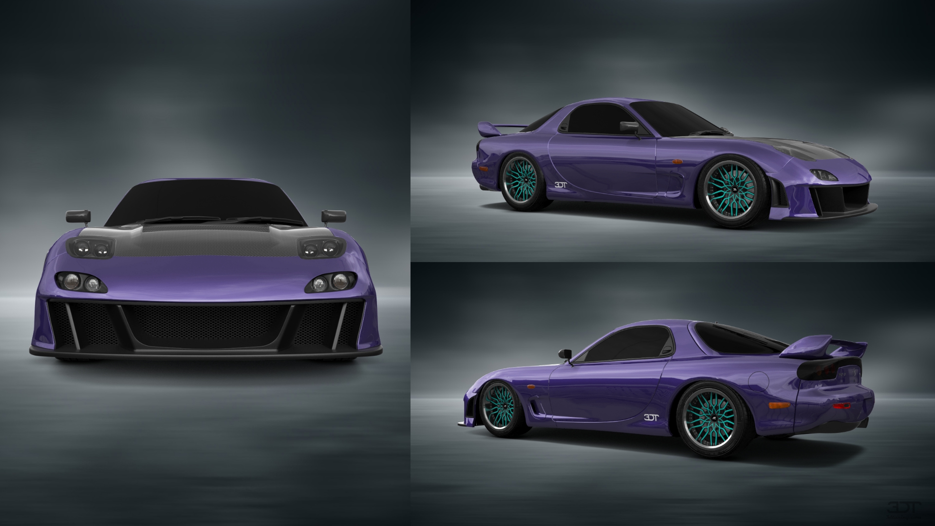 Mazda RX-7 2 Door Coupe 1997 tuning