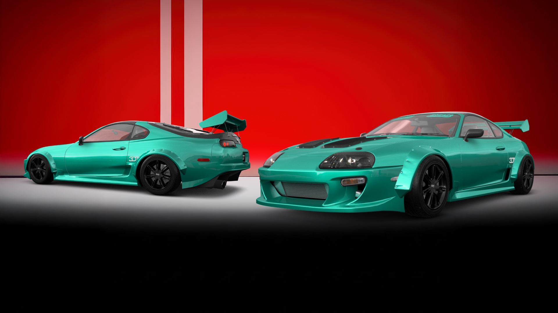 Toyota Supra 2 Door Coupe 2000 tuning