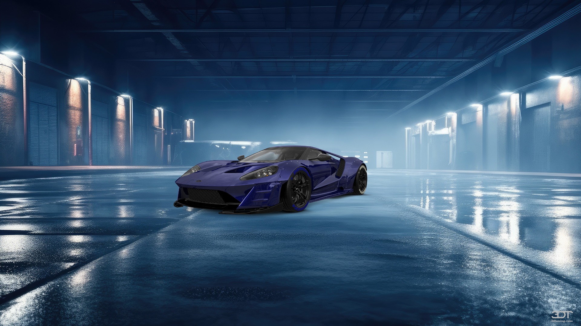 Ford GT 2 Door Coupe 2017 tuning