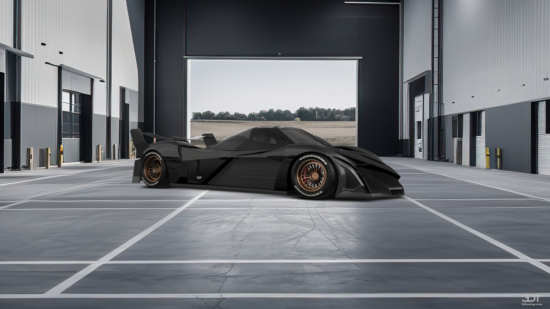 Devel Sixteen Hypercar 2014
