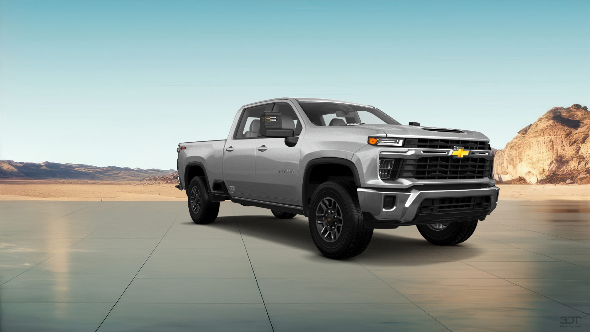 Chevrolet Silverado 2500 HD 4 Door pickup truck 2024 tuning