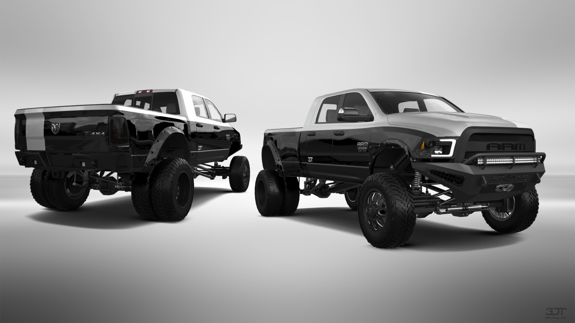 Dodge Ram 3500 4 Door Truck 2014