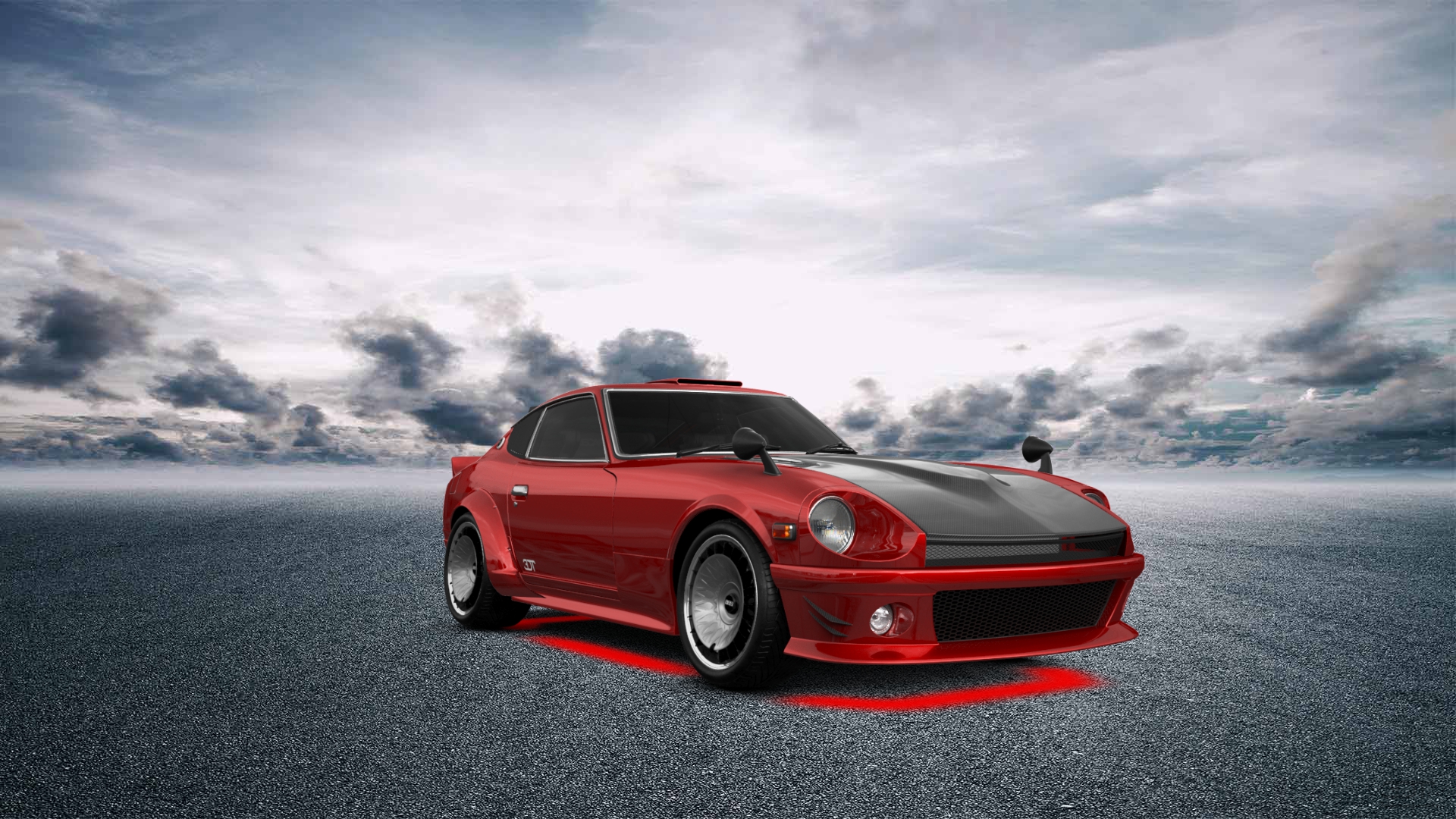 Nissan Fairlady 240Z 3 Door Coupe 1969 tuning