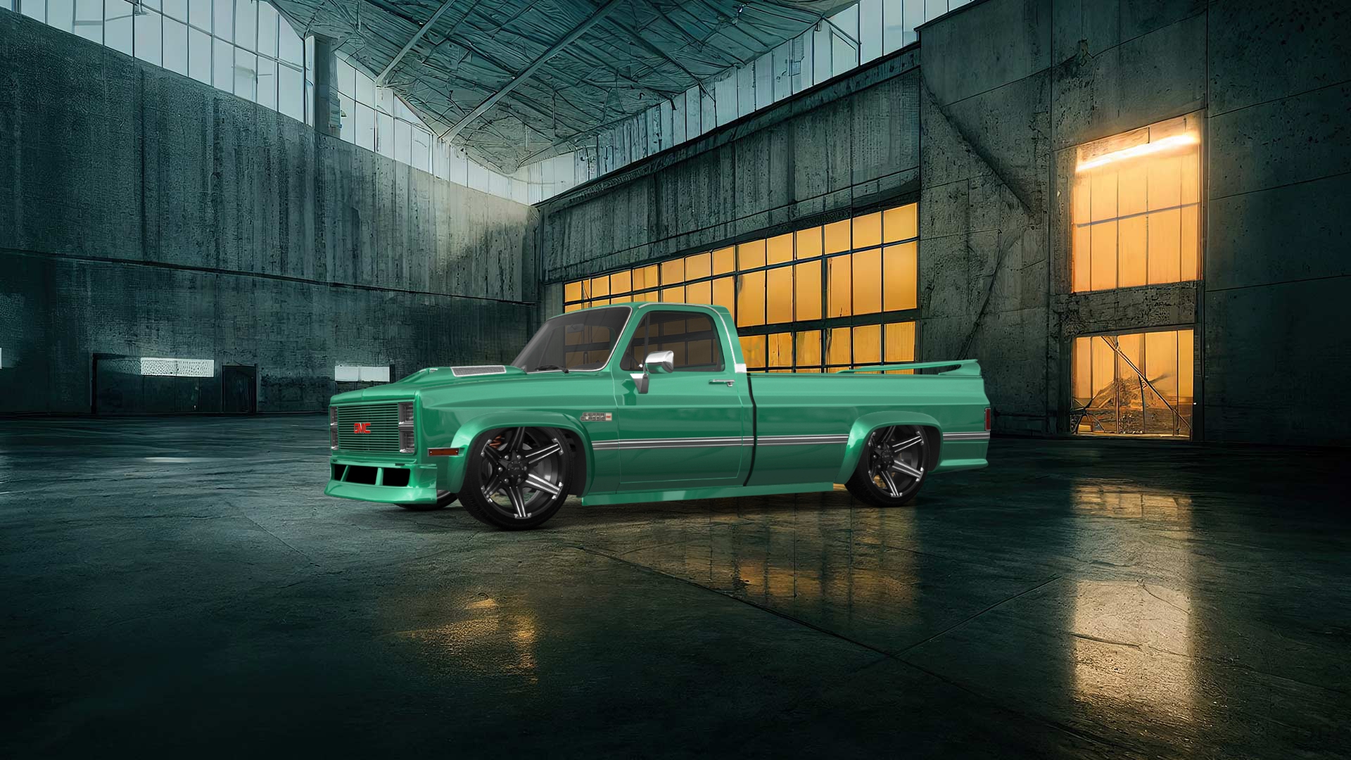 GMC Sierra 1500 2 Door pickup truck 1985