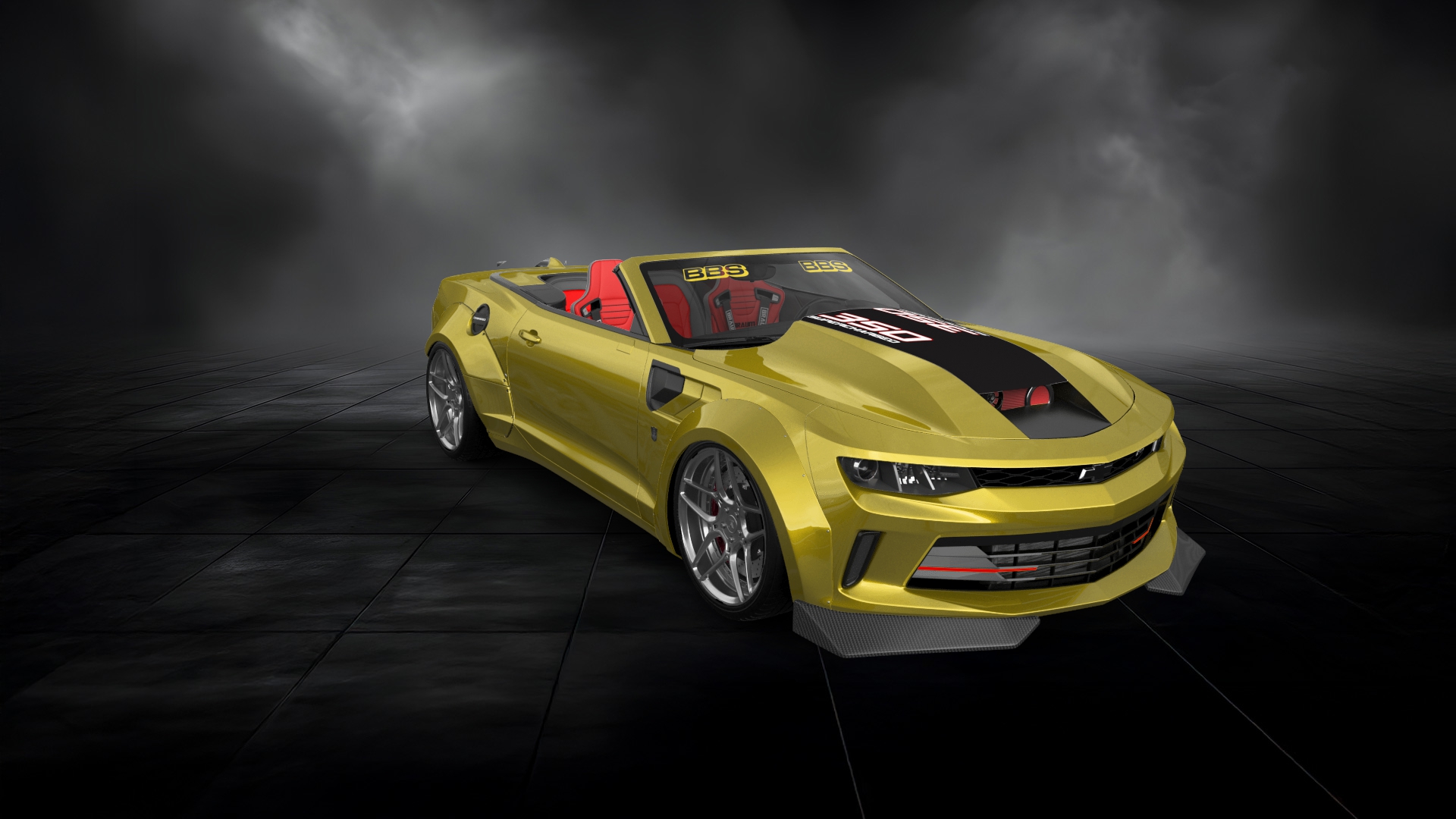 Chevrolet Camaro 2 Door Convertible 2016