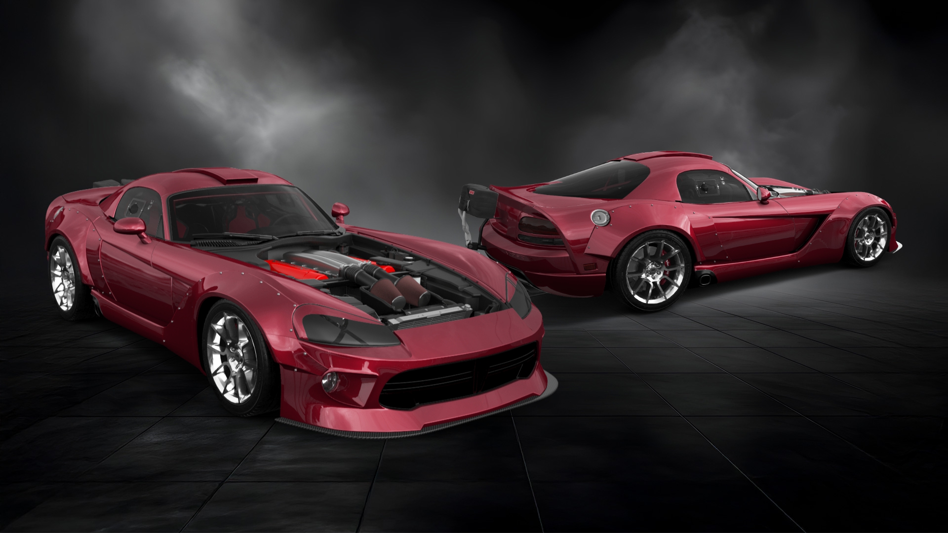 Dodge Viper 2 Door Coupe 2008 tuning