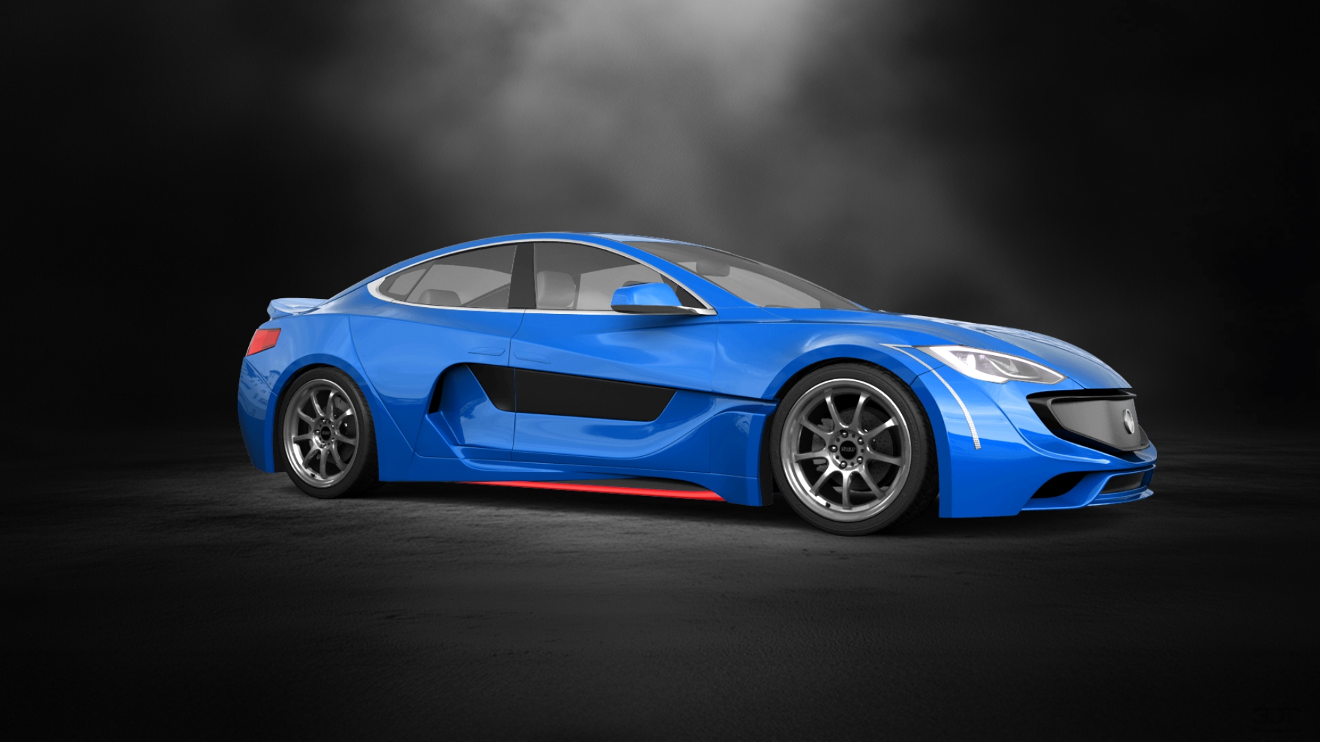 Tesla Model S 5 Door Liftback 2013