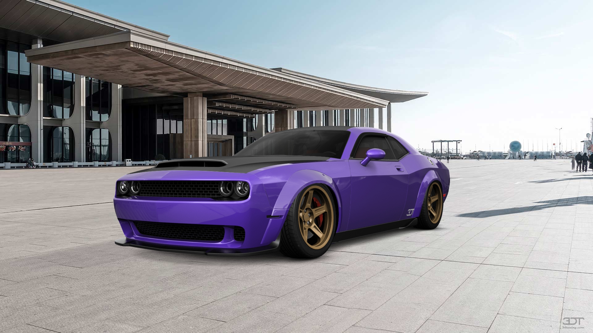 Dodge Challenger 2 Door Coupe 2009 Images