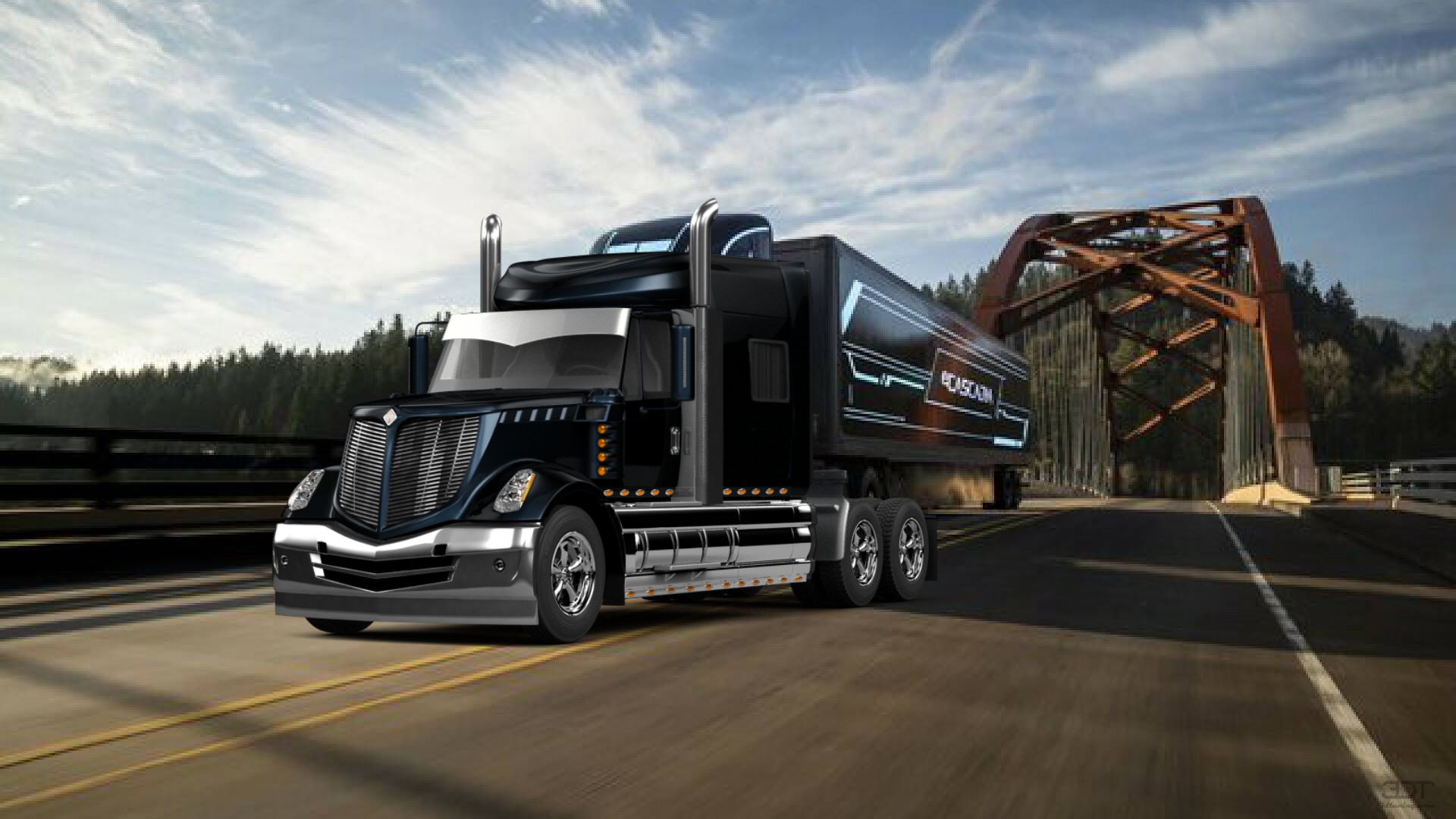 International Lonestar Truck 2008 tuning