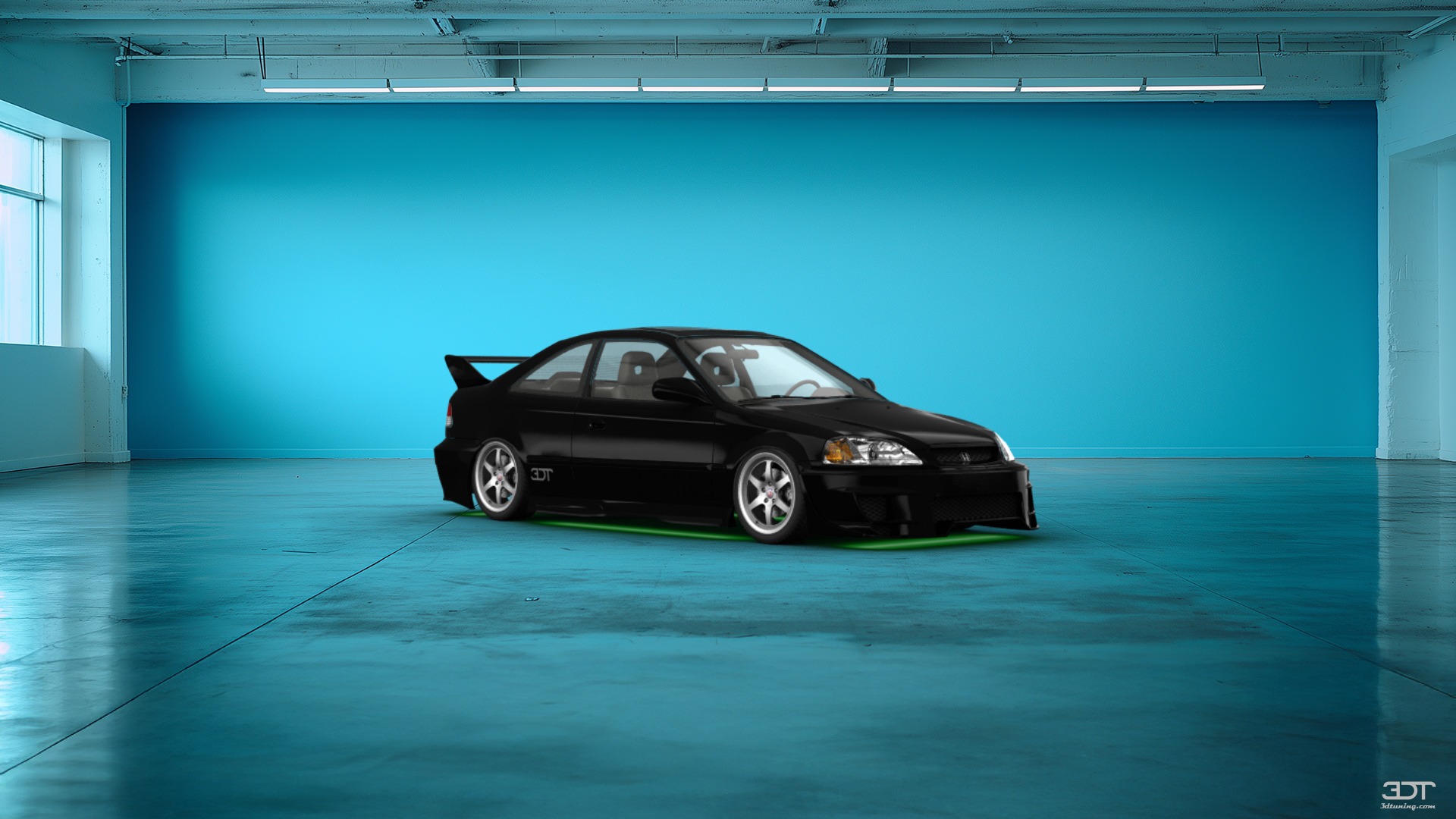 Honda Civic Si Coupe 1999 tuning
