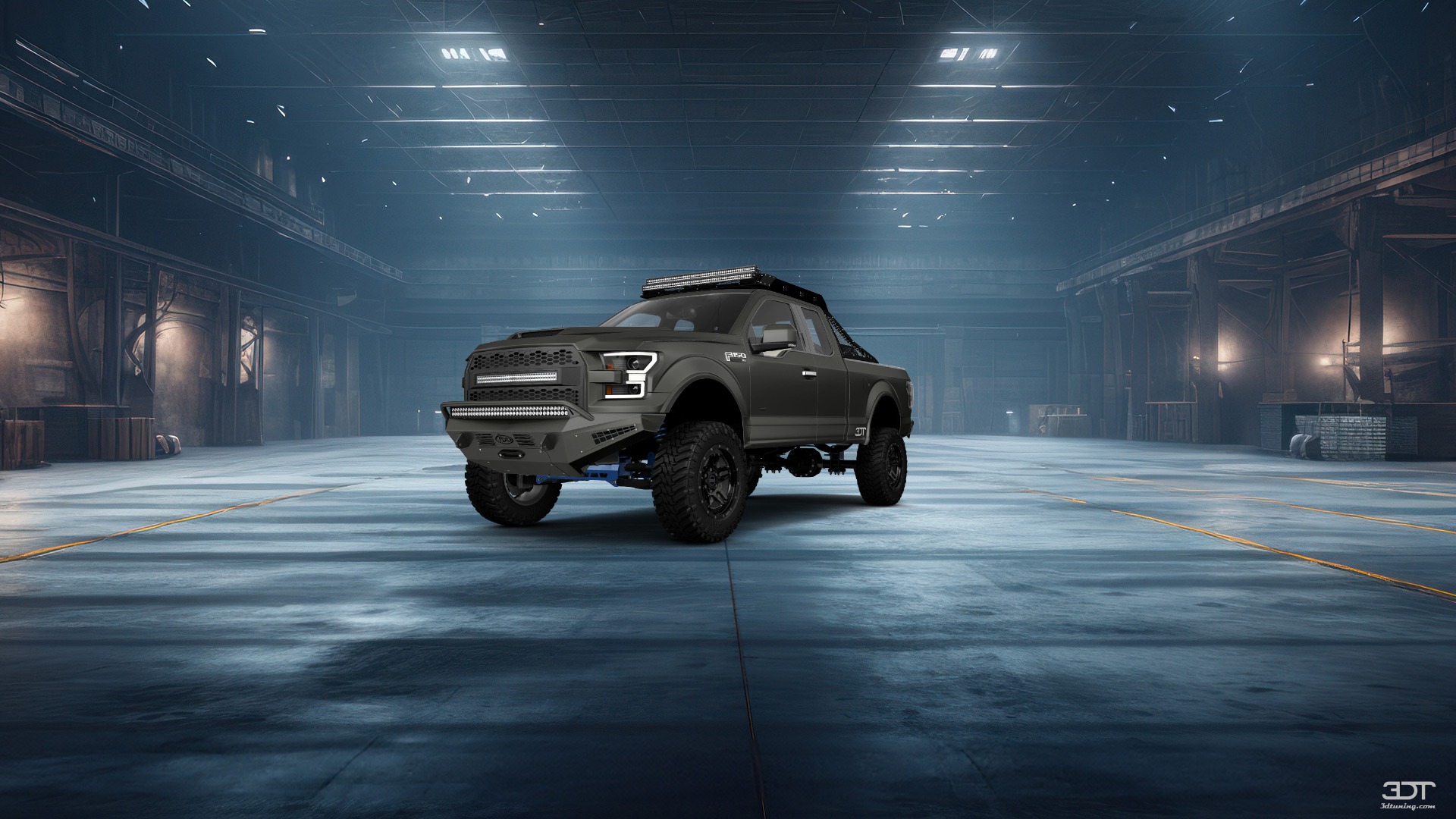 Ford F-150 SuperCab Truck 2015