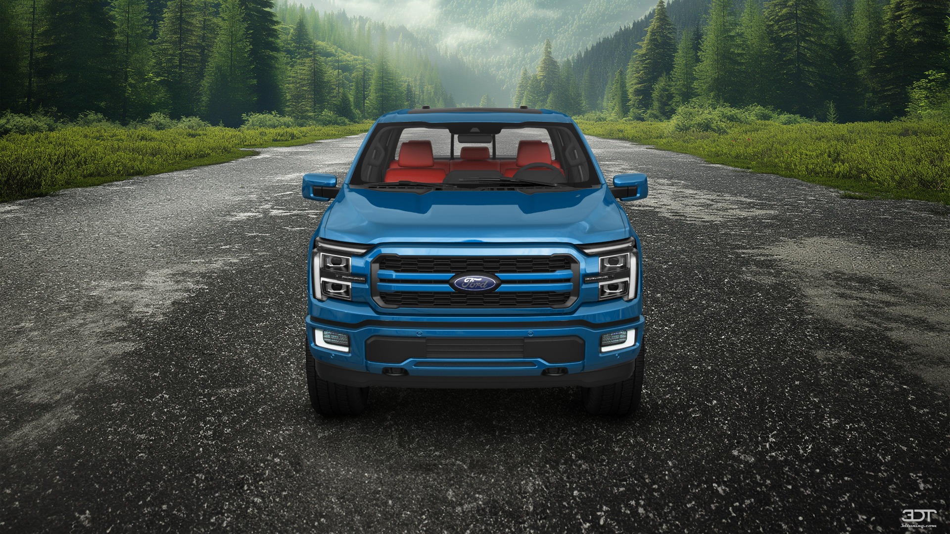 Ford F-150 SuperCrew 4 Door pickup truck 2024