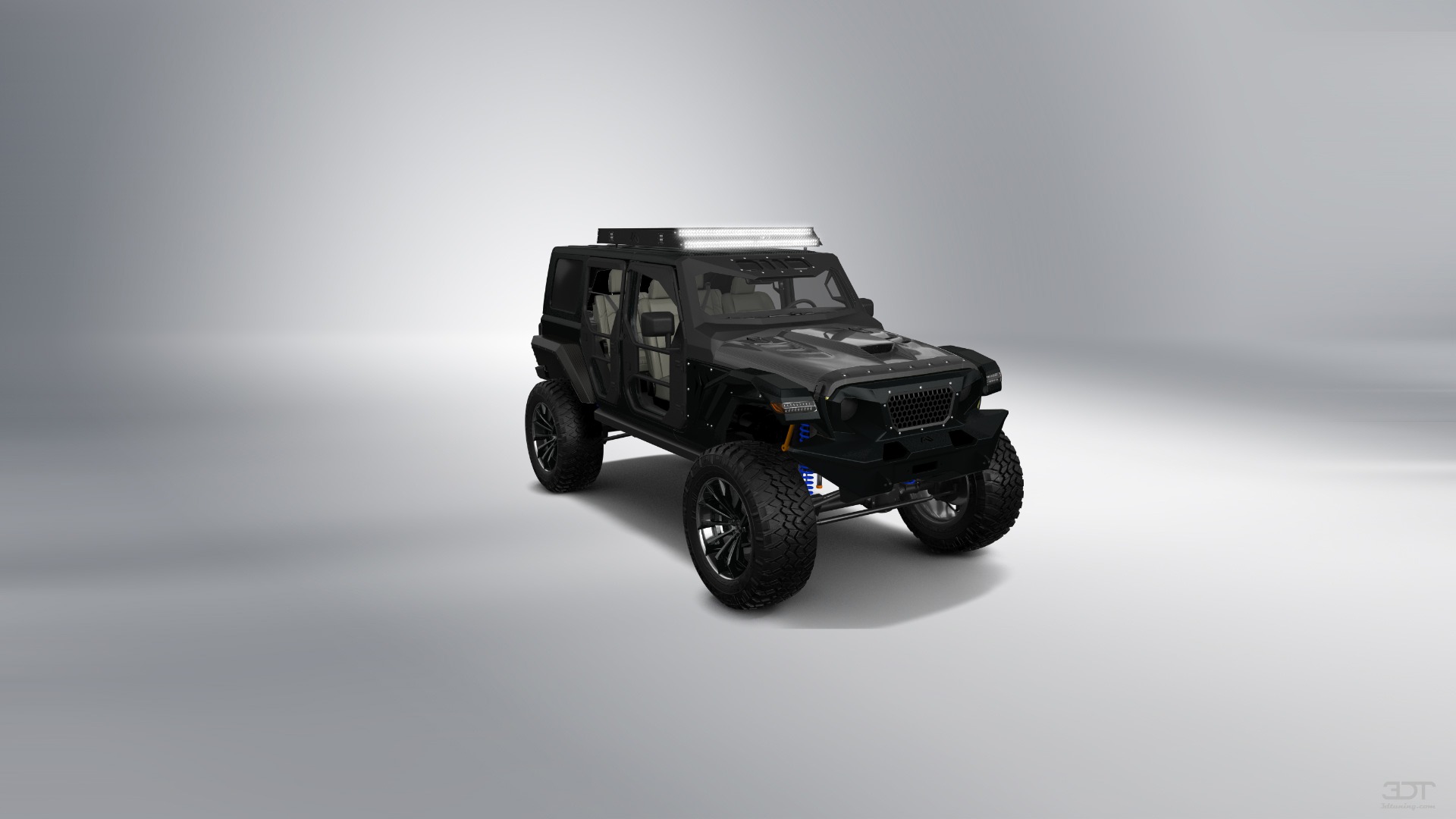 Jeep Wrangler JL 4 Door SUV 2024