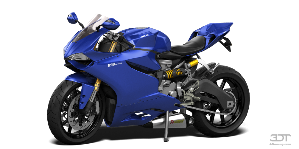 Ducati 899 Panigale Sport Bike 2015