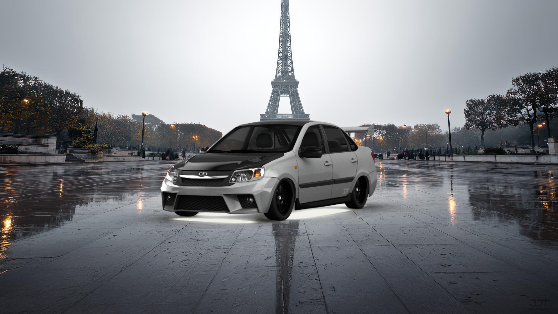 Lada Granta Sedan 2012 Images