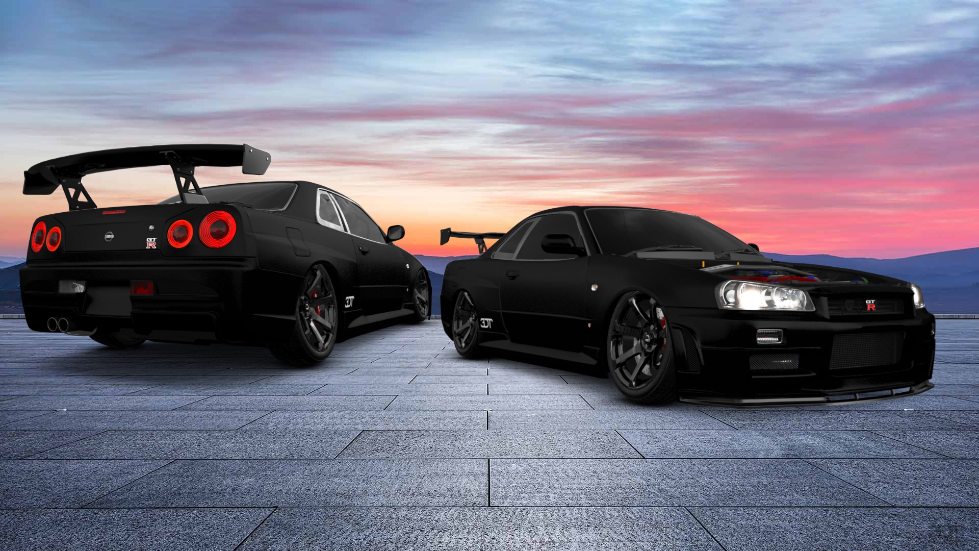 Nissan Skyline GT-R 2 Door Coupe 2000 tuning