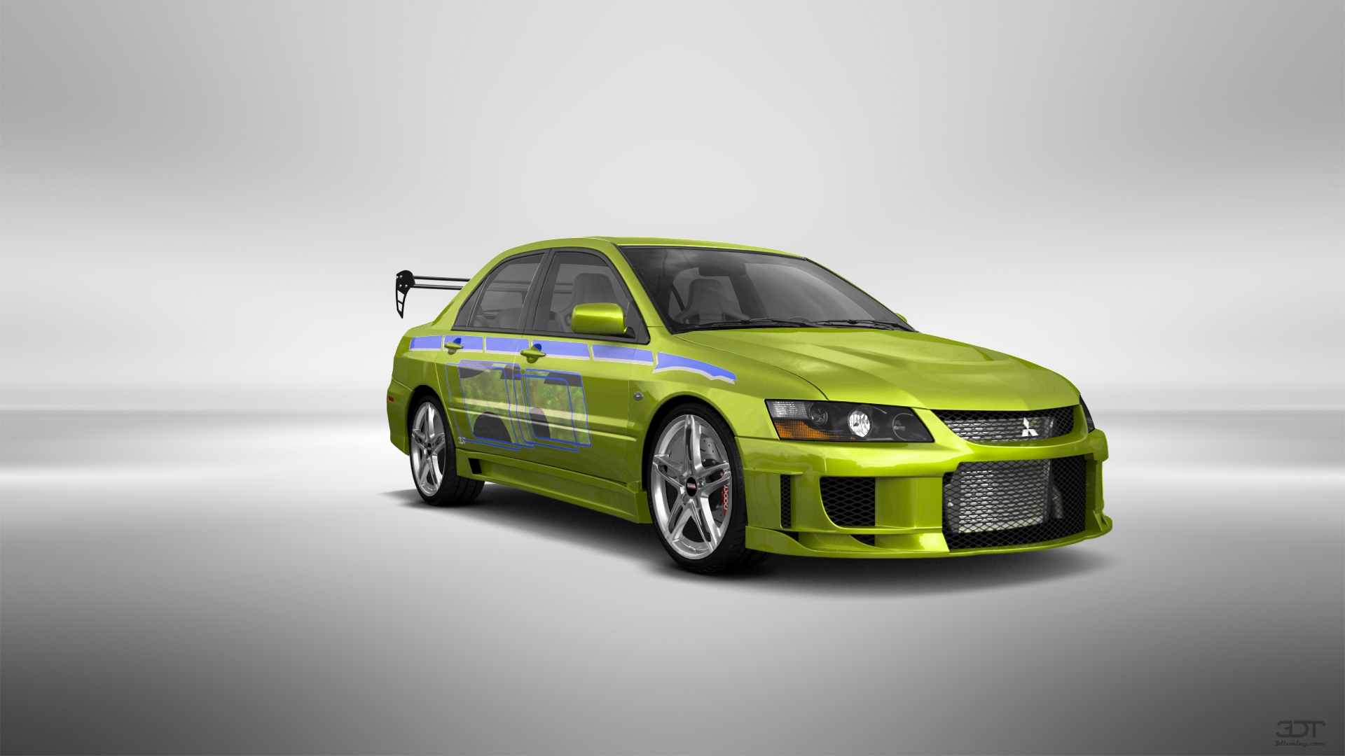 Mitsubishi Lancer Evo IX 4 Door Saloon 2005