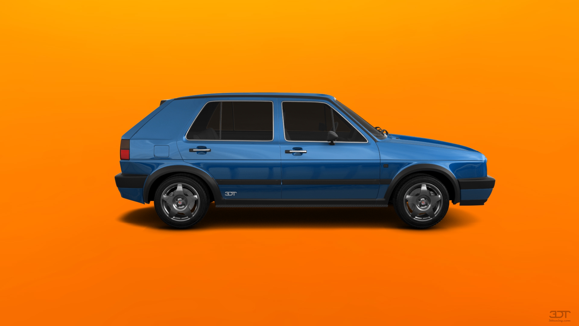 Volkswagen Golf Mk2 5 Door Hatchback 1983 Images