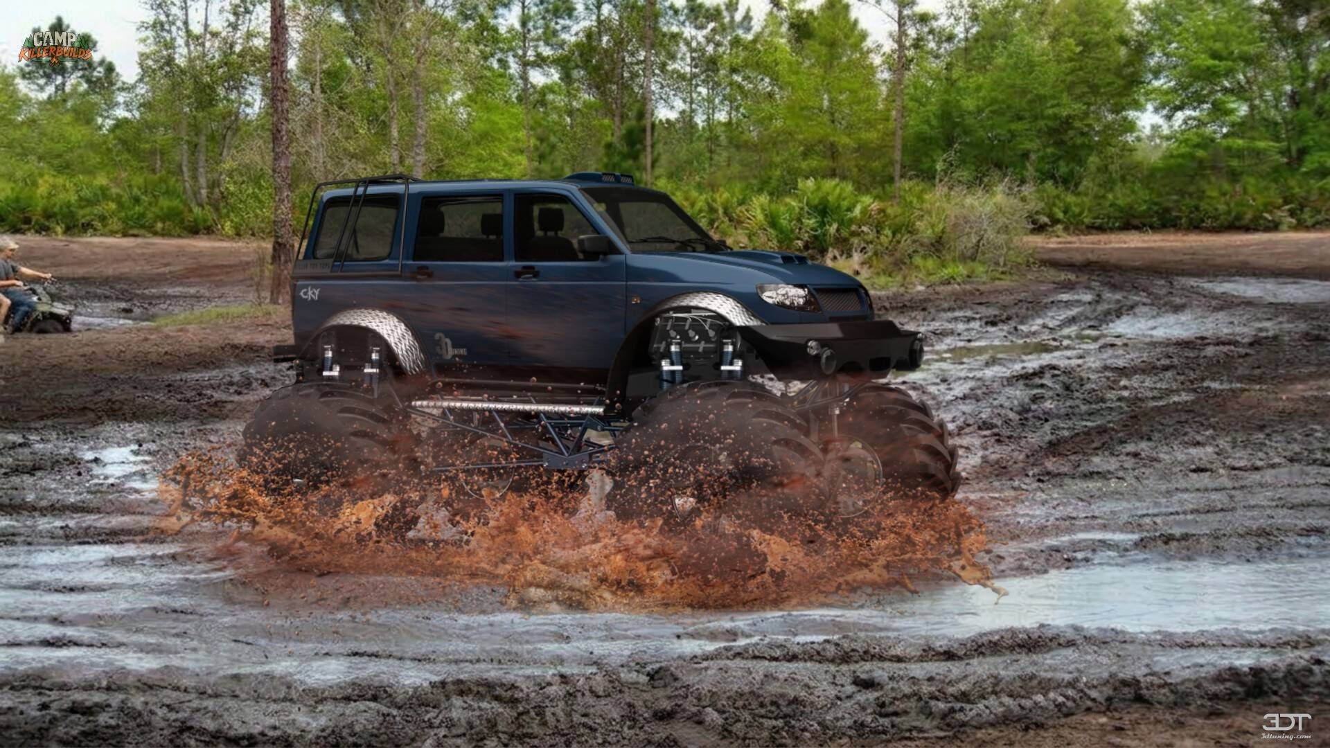 UAZ Patriot SUV 2005