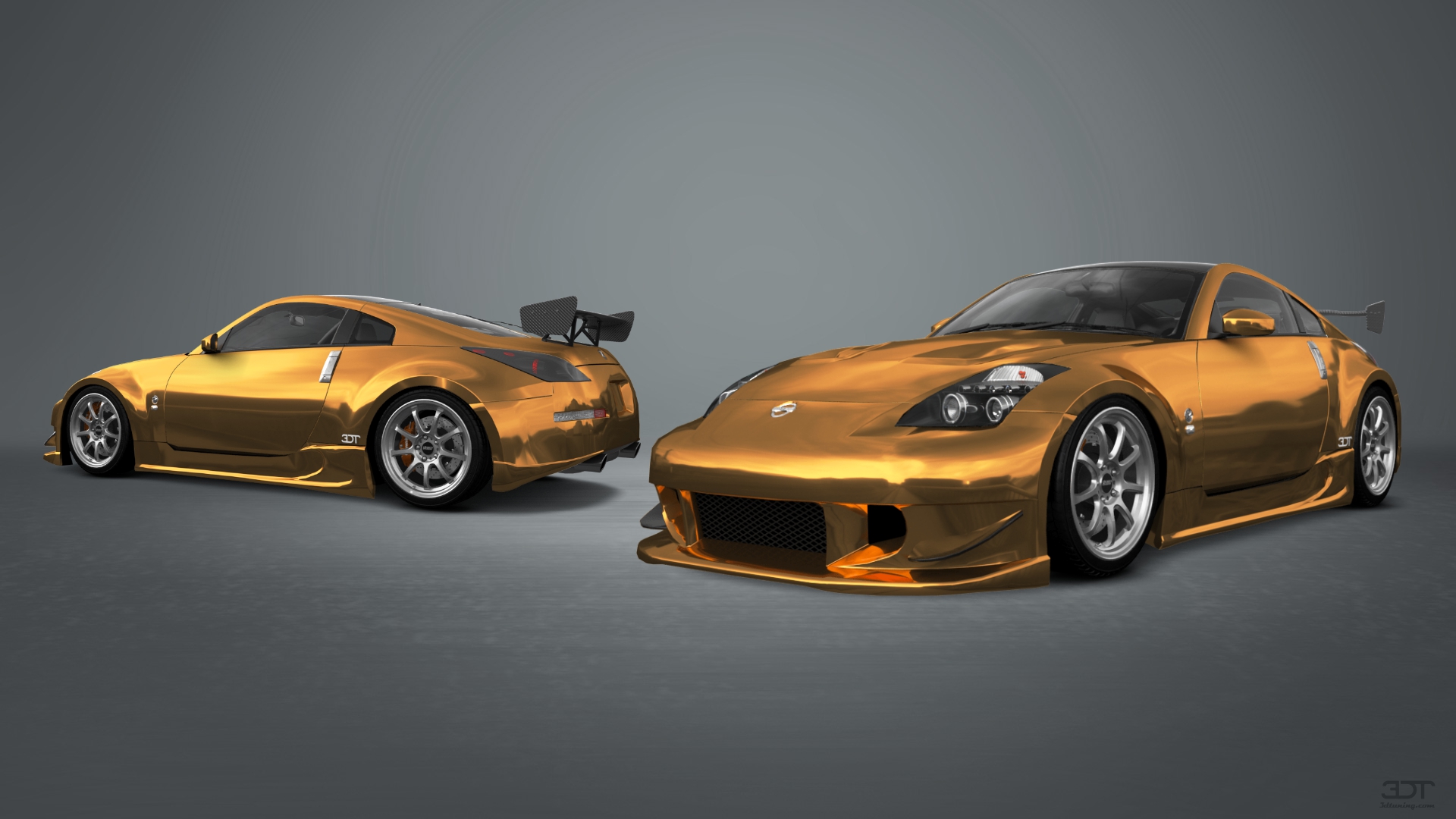 Nissan 350Z 2 Door Coupe 2002 tuning