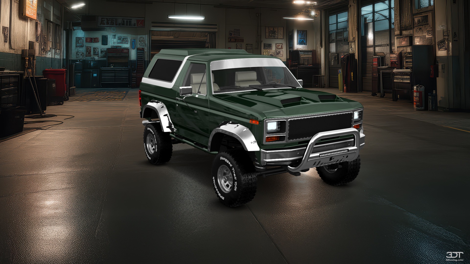 Ford Bronco 3 Door SUV 1980 tuning